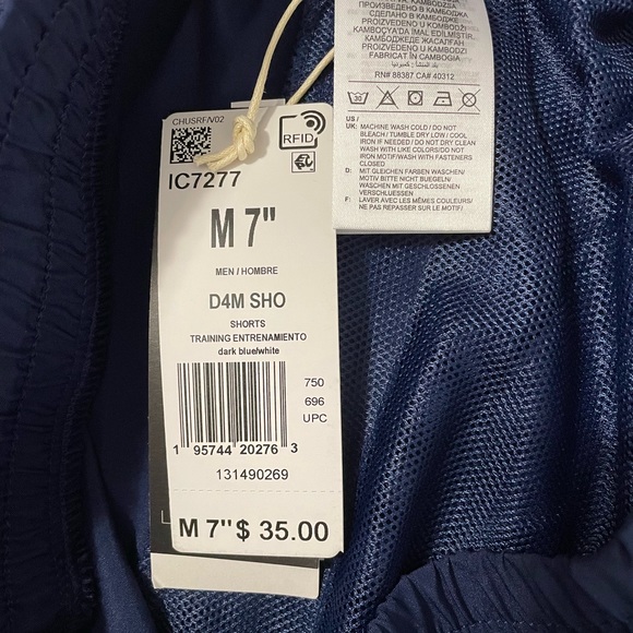 Mens Adidas Shorts - Picture 5 of 5